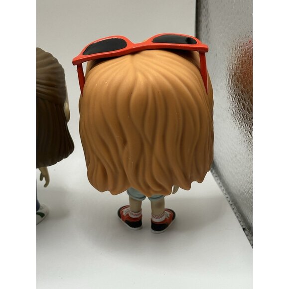Lot Of 4 Funko Pop Stranger Things Figures Mike Eleven Max Robin - Picture 10 of 10